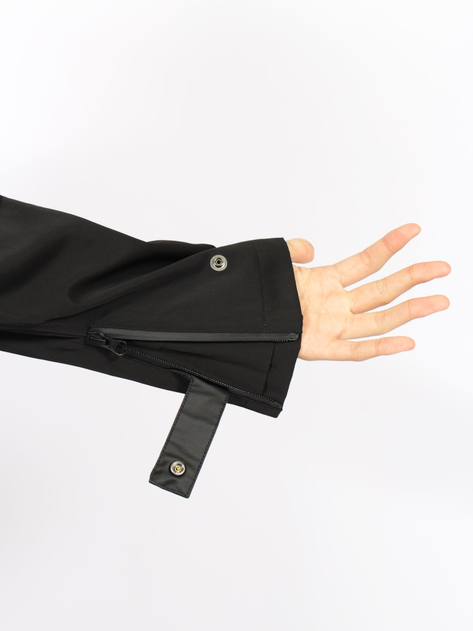 【26AW】デュアル ストラクチャー コート / DUAL STRUCTURE COAT / ブラック