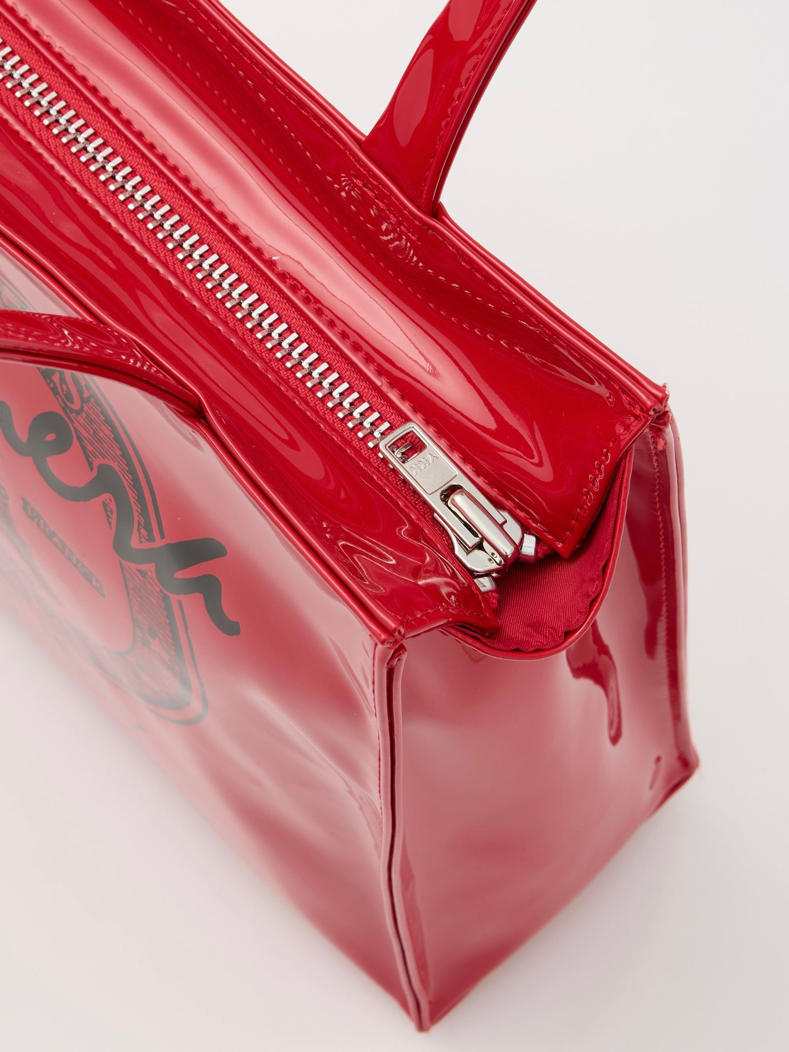 【26SS】ミニ ショッピング バッグ / VQ MINI SHOPPING BAG / レッド