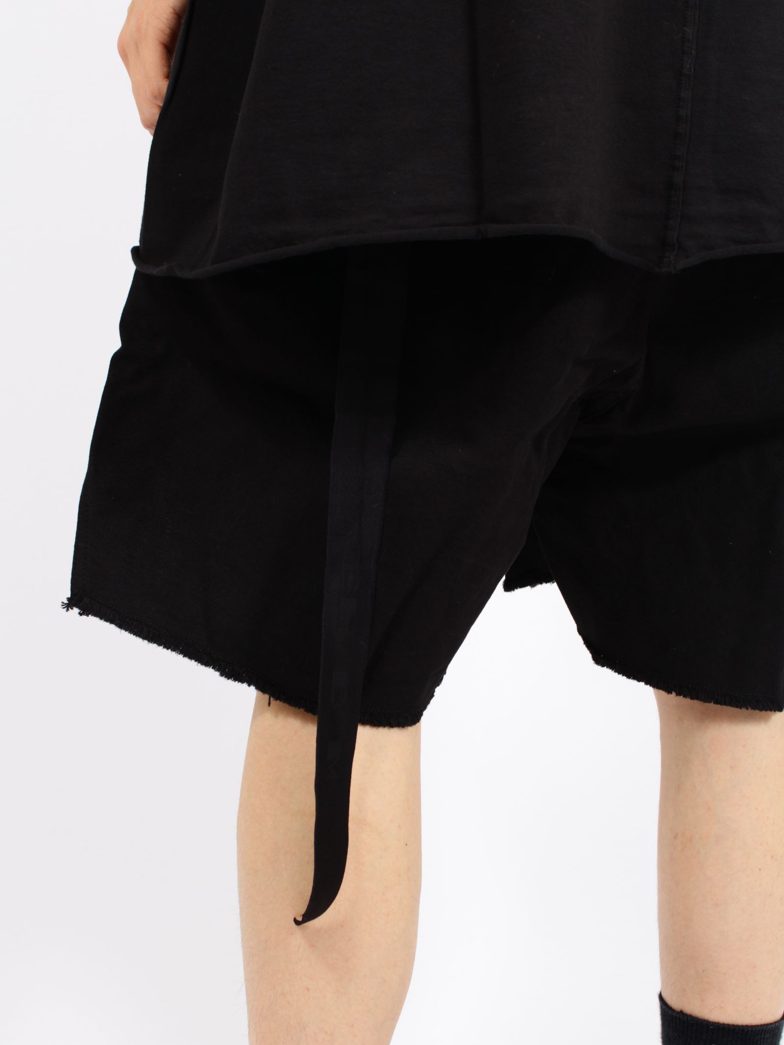 【26SS】トミー Tシャツ / TOMMY T / ブラック×ミルク