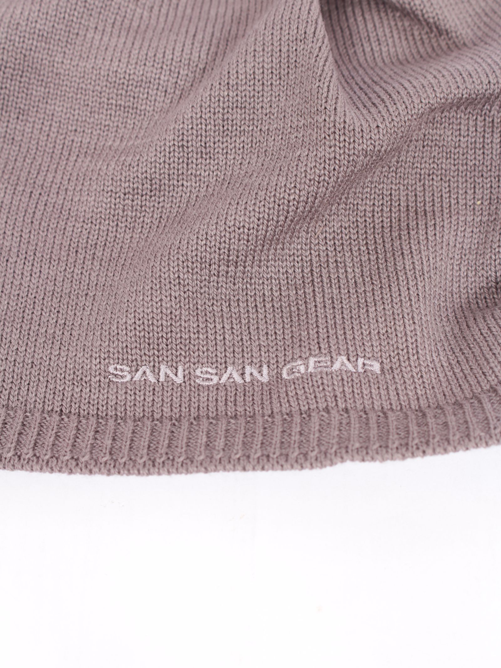 【26AW】ライトウール ビーニー ニット帽 / LIGHT WOOL BEANIE / バーガンディ