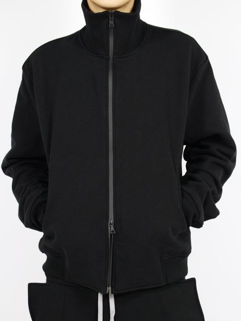 【STORY 別注】ジップアップ ジャケット / × STORY ZIPUP JACKET / ブラック