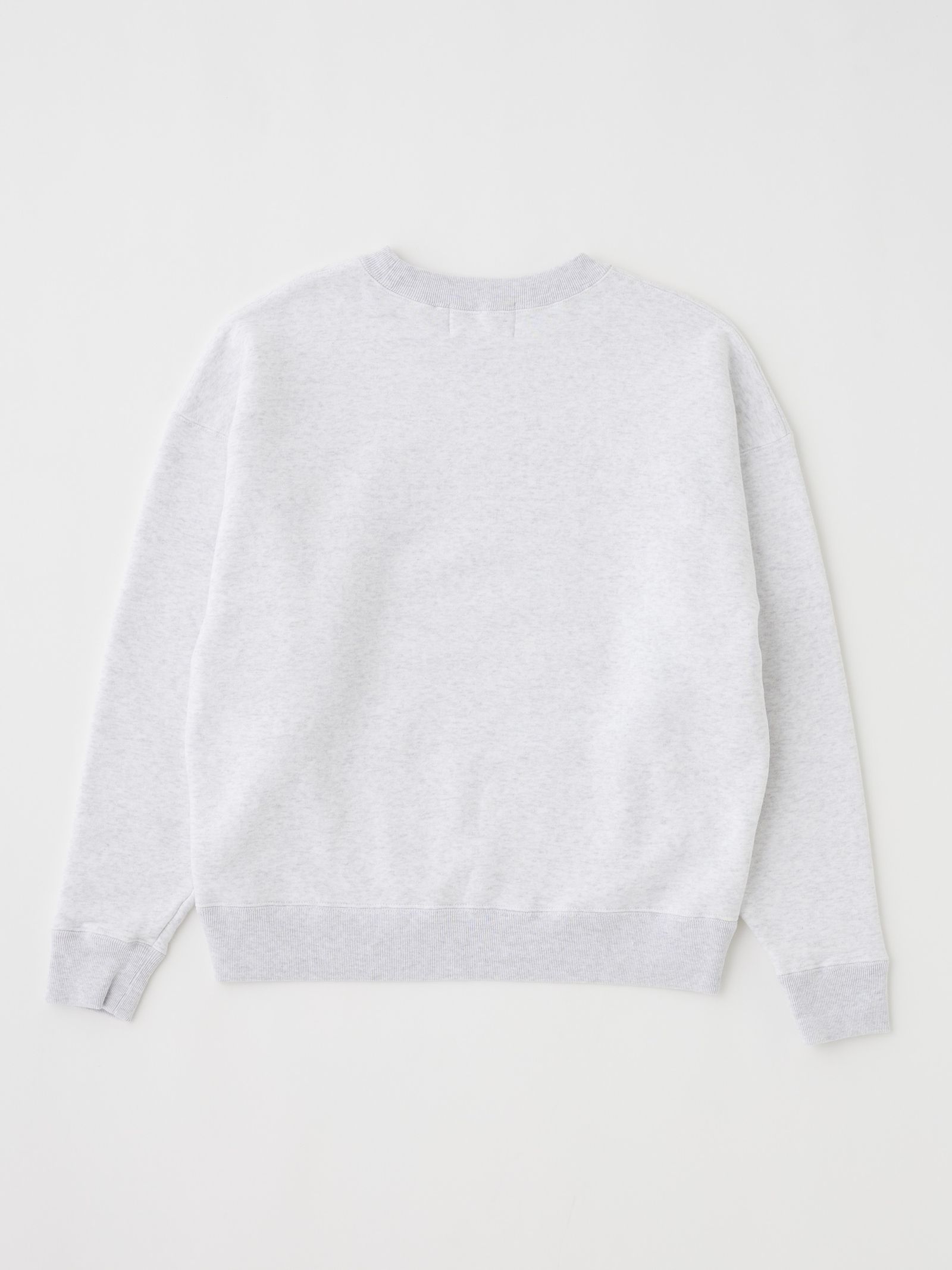 【26SS】オーバーサイズド スウェットシャツ / VQ OVERSIZED SWEATSHIRT / グレー