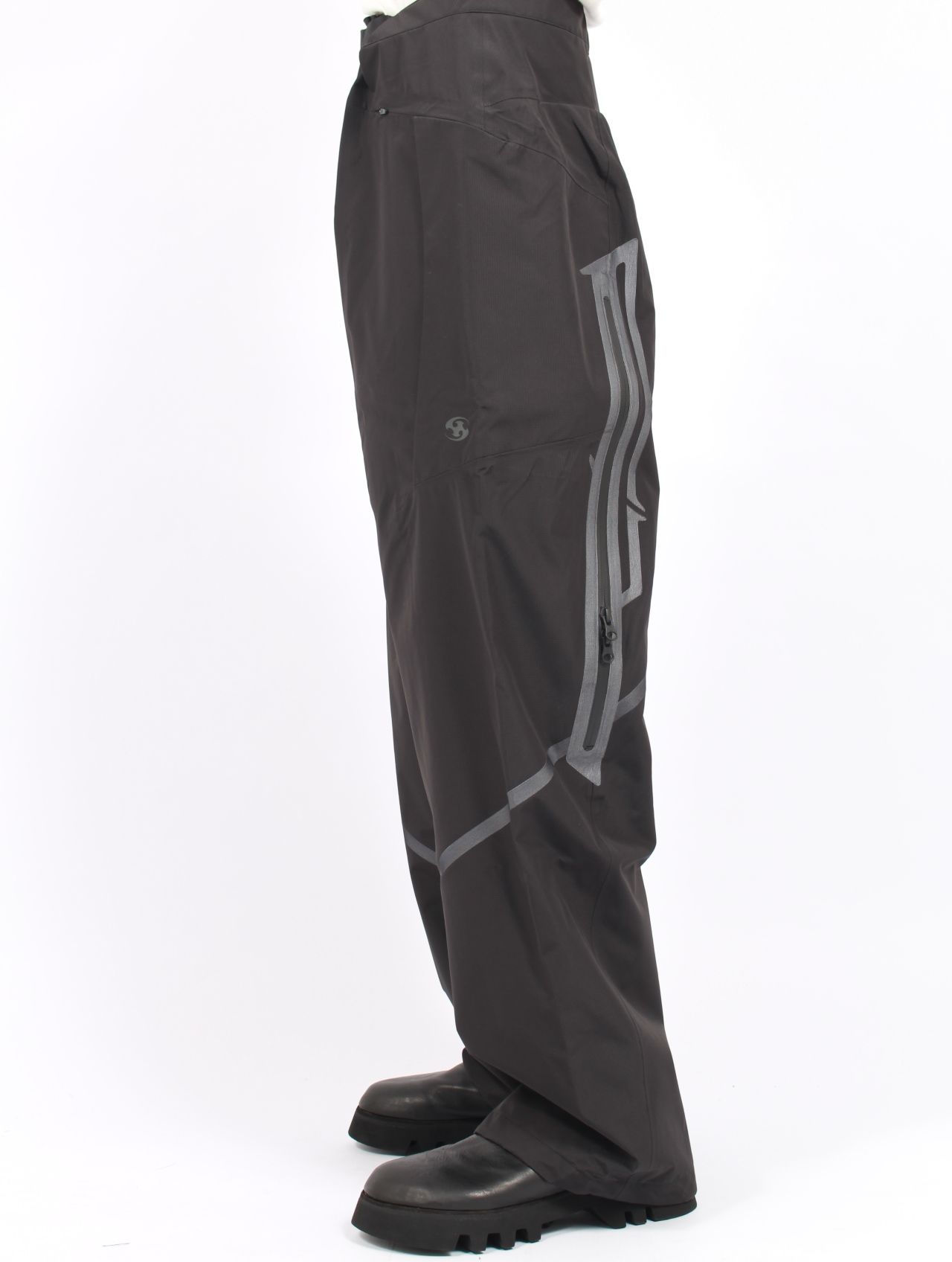 【25AW】3L テープド パンツ / 3L TAPED PANTS / ブラック