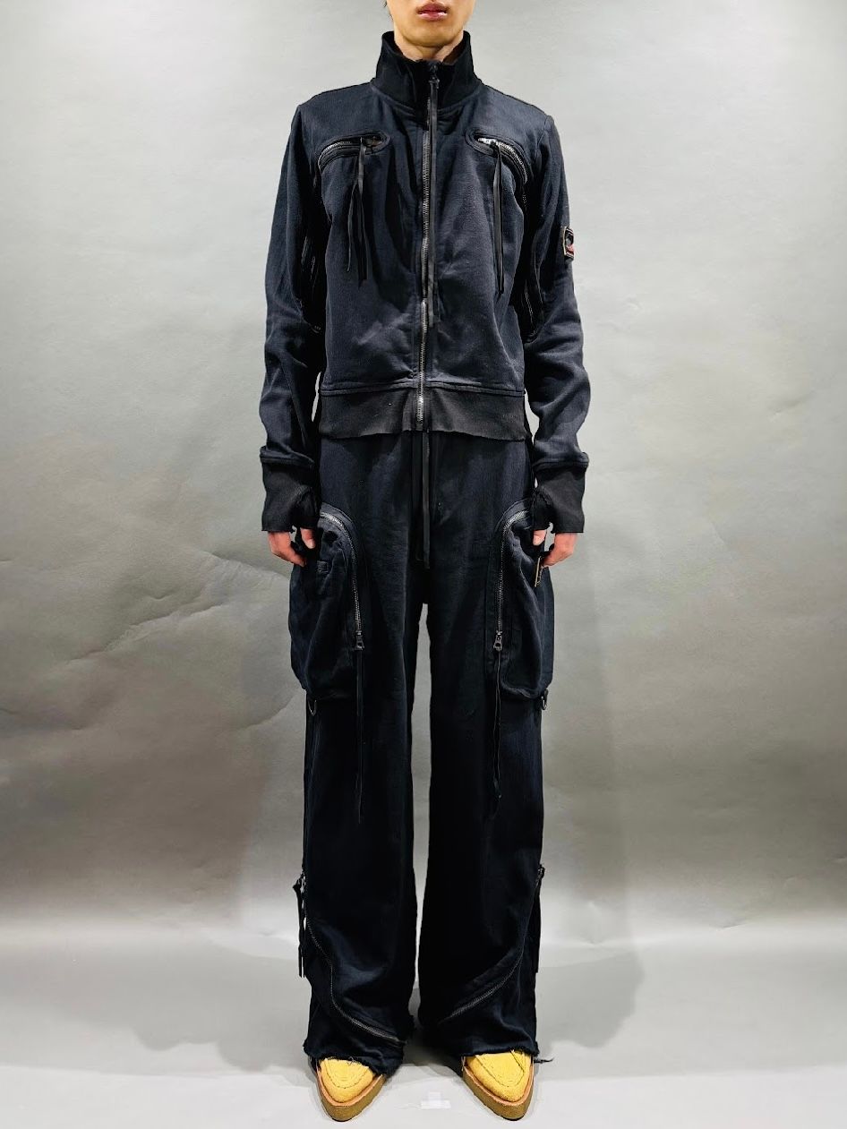 【25AW】 ジェット トラック ジャケット / JET TRACK JAKET / ブラック