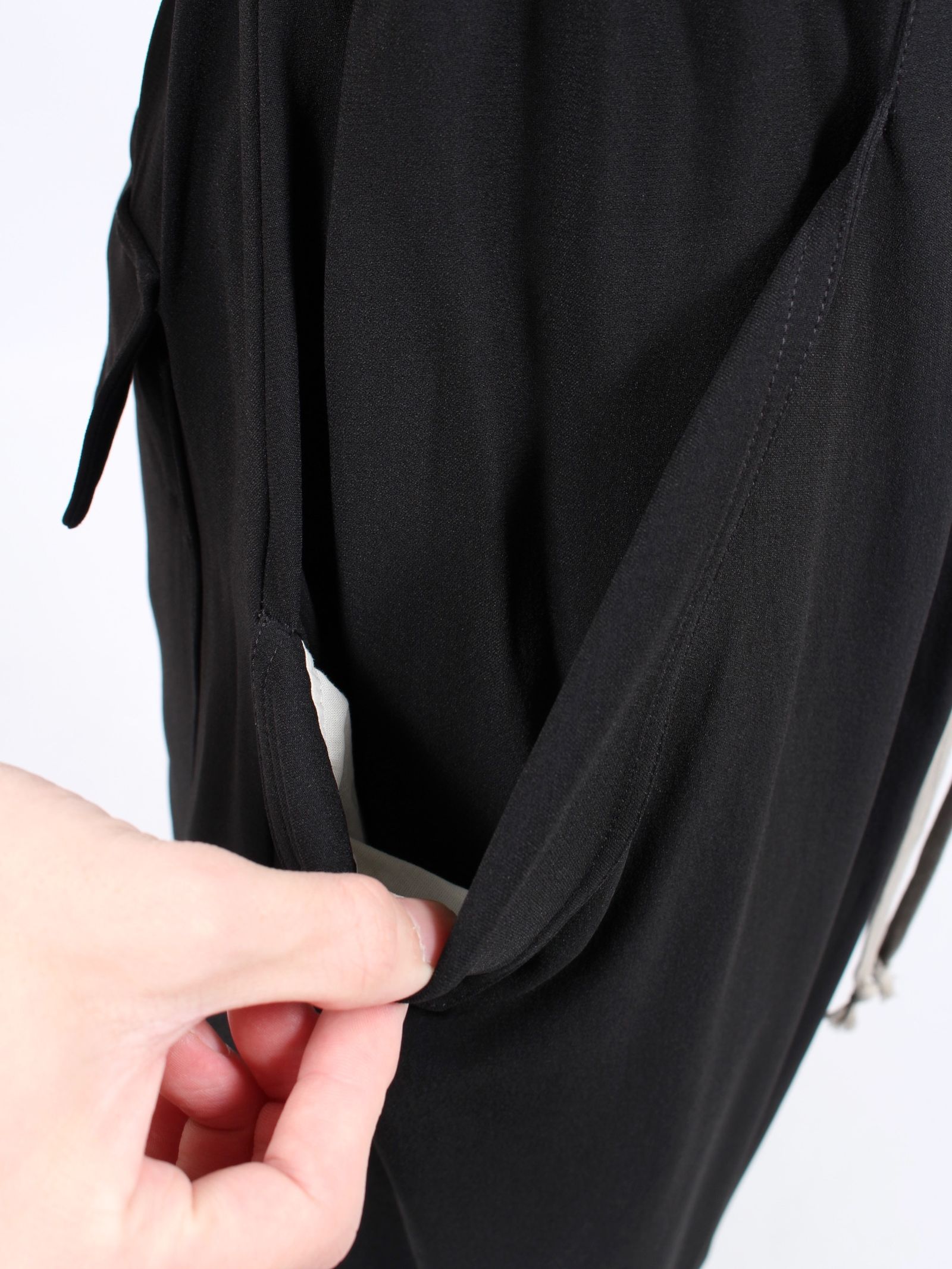 RICK OWENS - 【24AW】リド パンツ / LIDO PANTS / ブラック | STORY