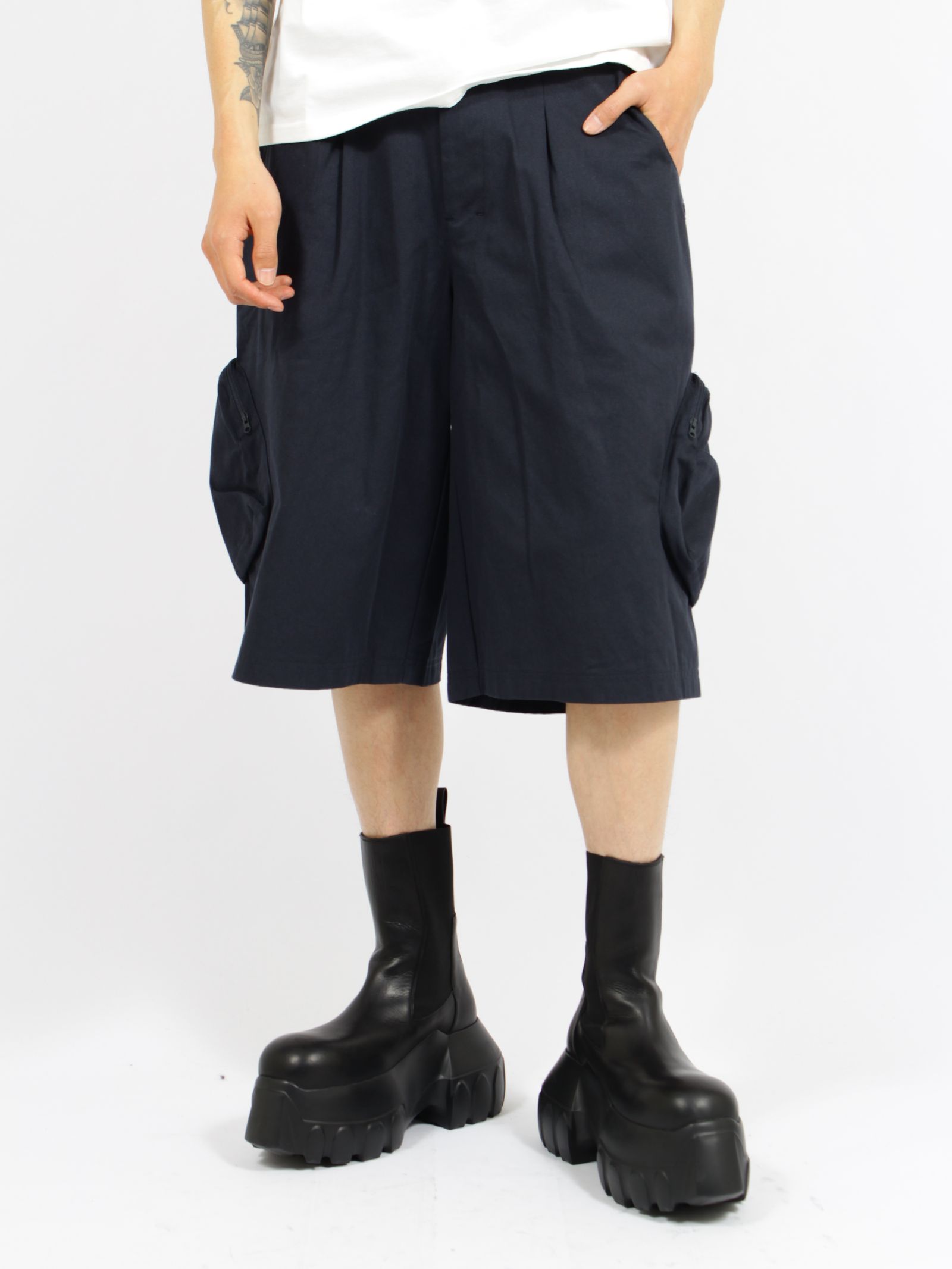 【26SS】カーゴ ショーツ / CARGO SHORTS / ネイビー