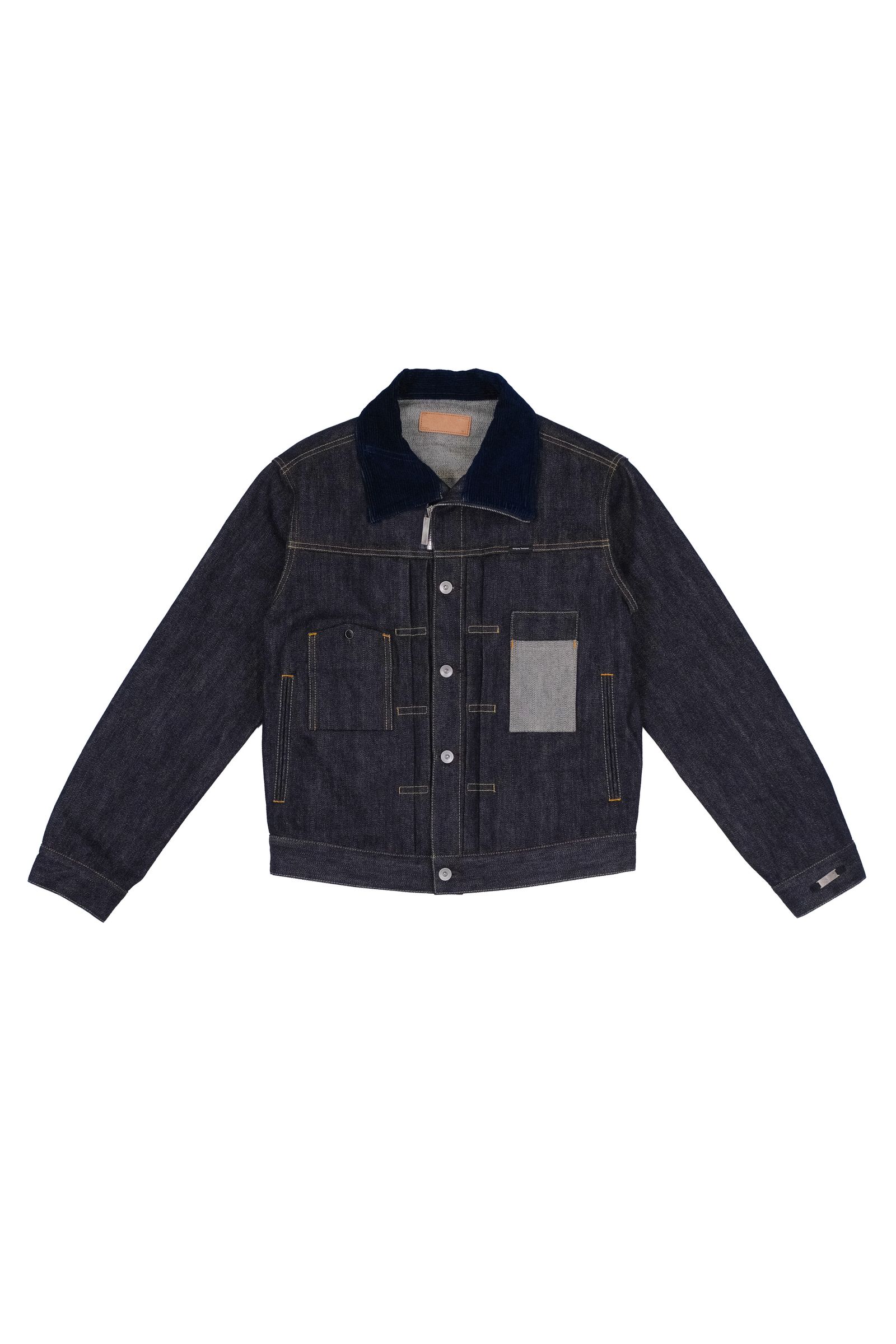 【27SS】 セルビッジ デニム ジャケット / SELVEDGE DENIM JACKET / RIGID INDIGO ( リジット インディゴ )