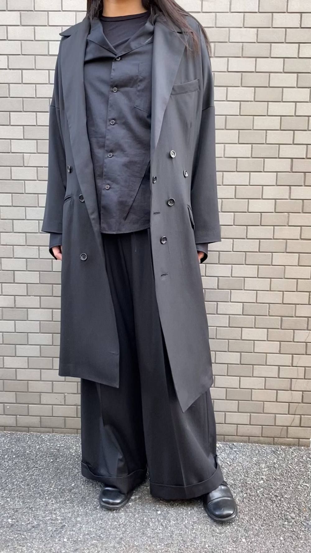 sulvam サルバム ベージュ ロングコート 19ss MIDWEST on X: 
