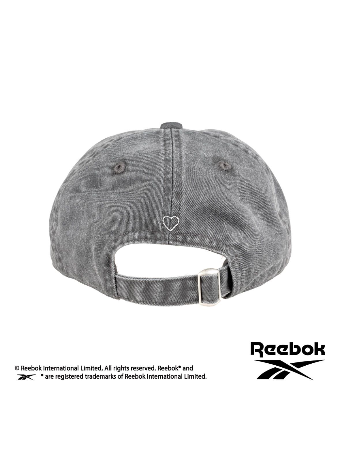 【25AW】リーボック コラボ ロゴ キャップ / × REEBOK LOGO CAP / ブラック