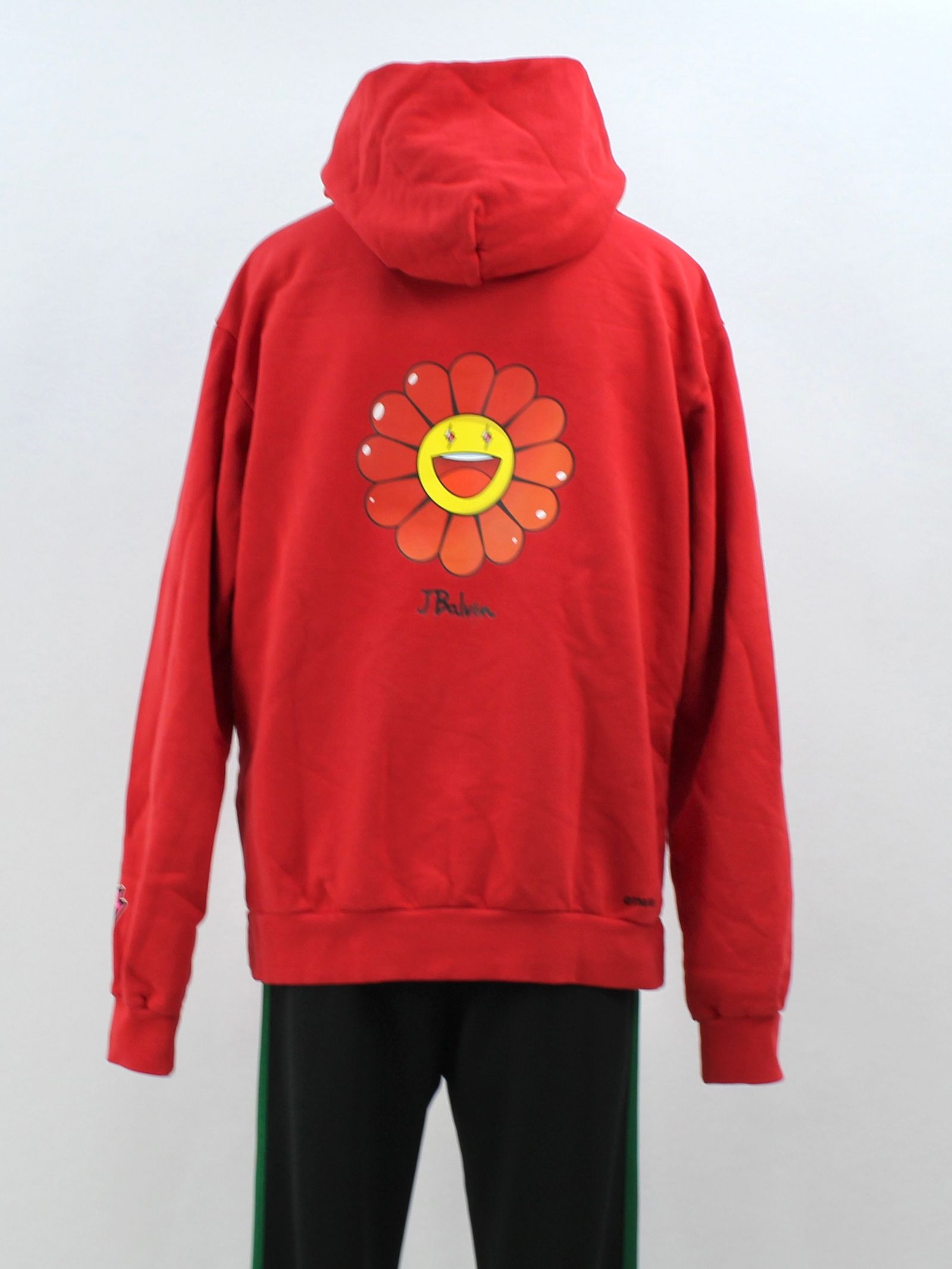 フラワープリント フーディー / Rojo Flower Hoodie / レッド