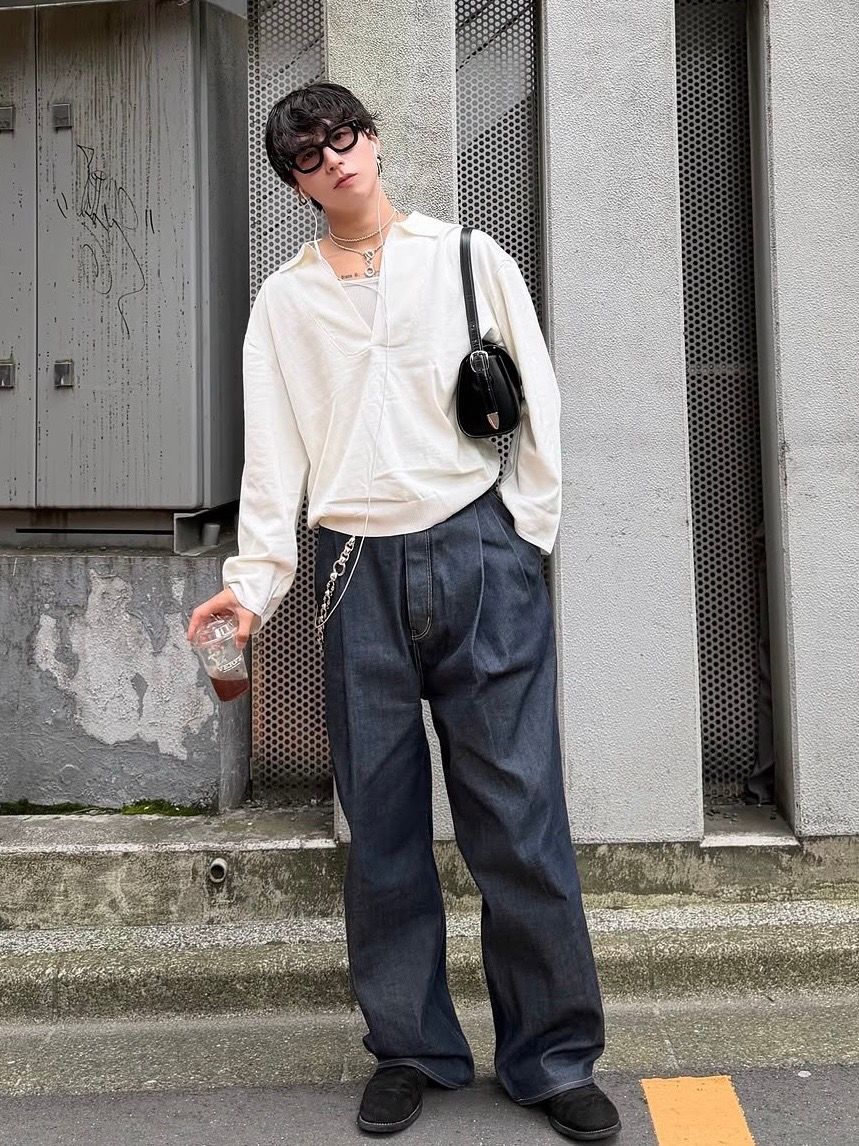 SUBLATIONS - 【26AW】2タック ワイド デニムパンツ / 2TUCK WIDE