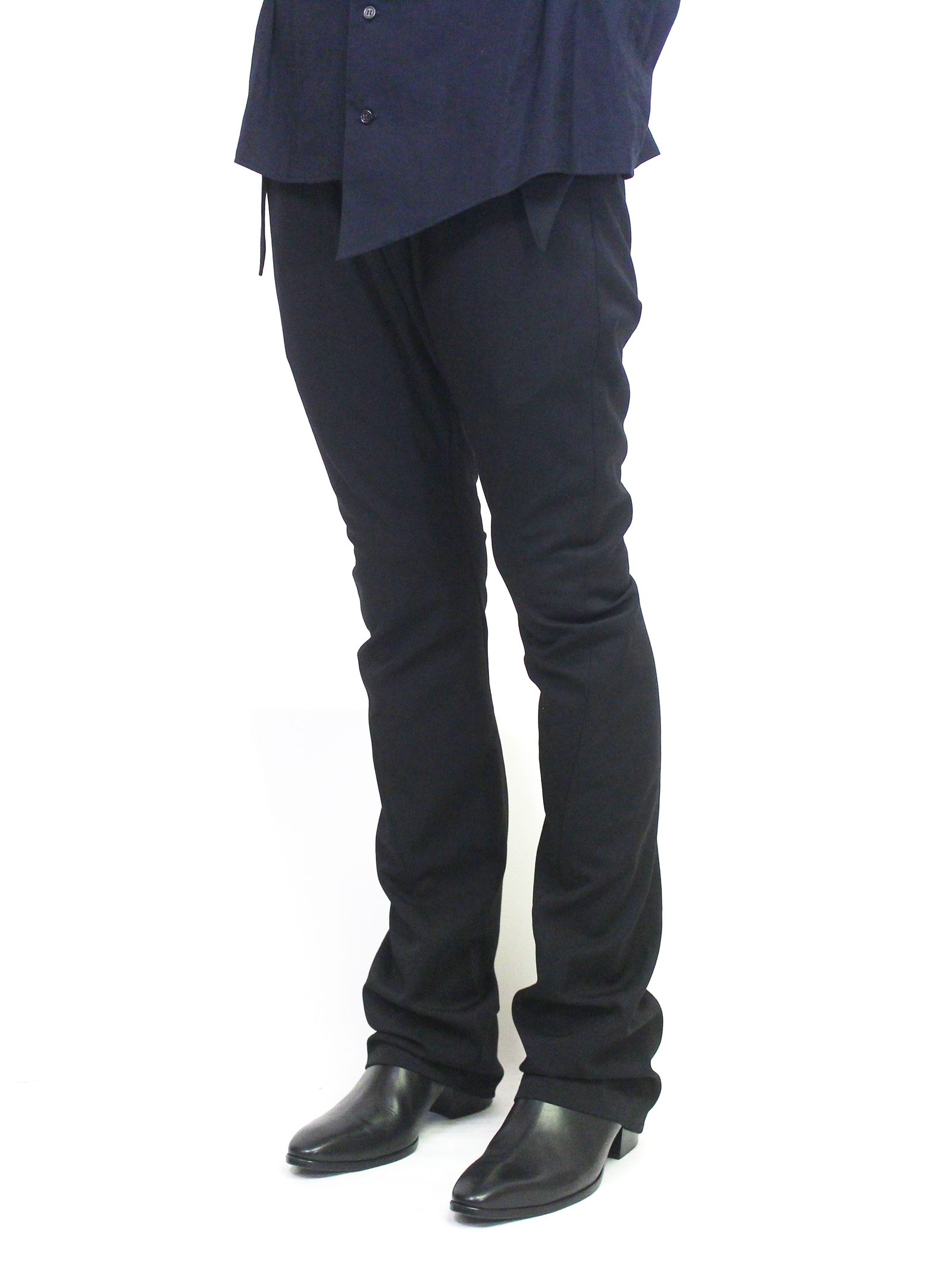 【sulvam】ウールギャバジン サルエルボンテージパンツ ブラック/M vmXNWn8oQoVr.jpg?width=768