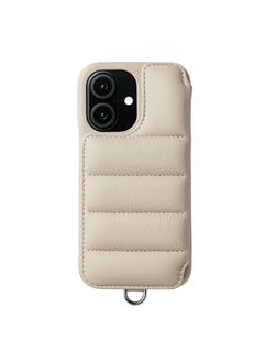 【iPhone 16 シリーズ】バロンスマートフォンケース / BALLON / ベージュ