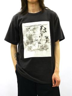 【26SS】ハリケーン グラフィック Tシャツ / HURRICANE GRAPHIC TEE / ブラック
