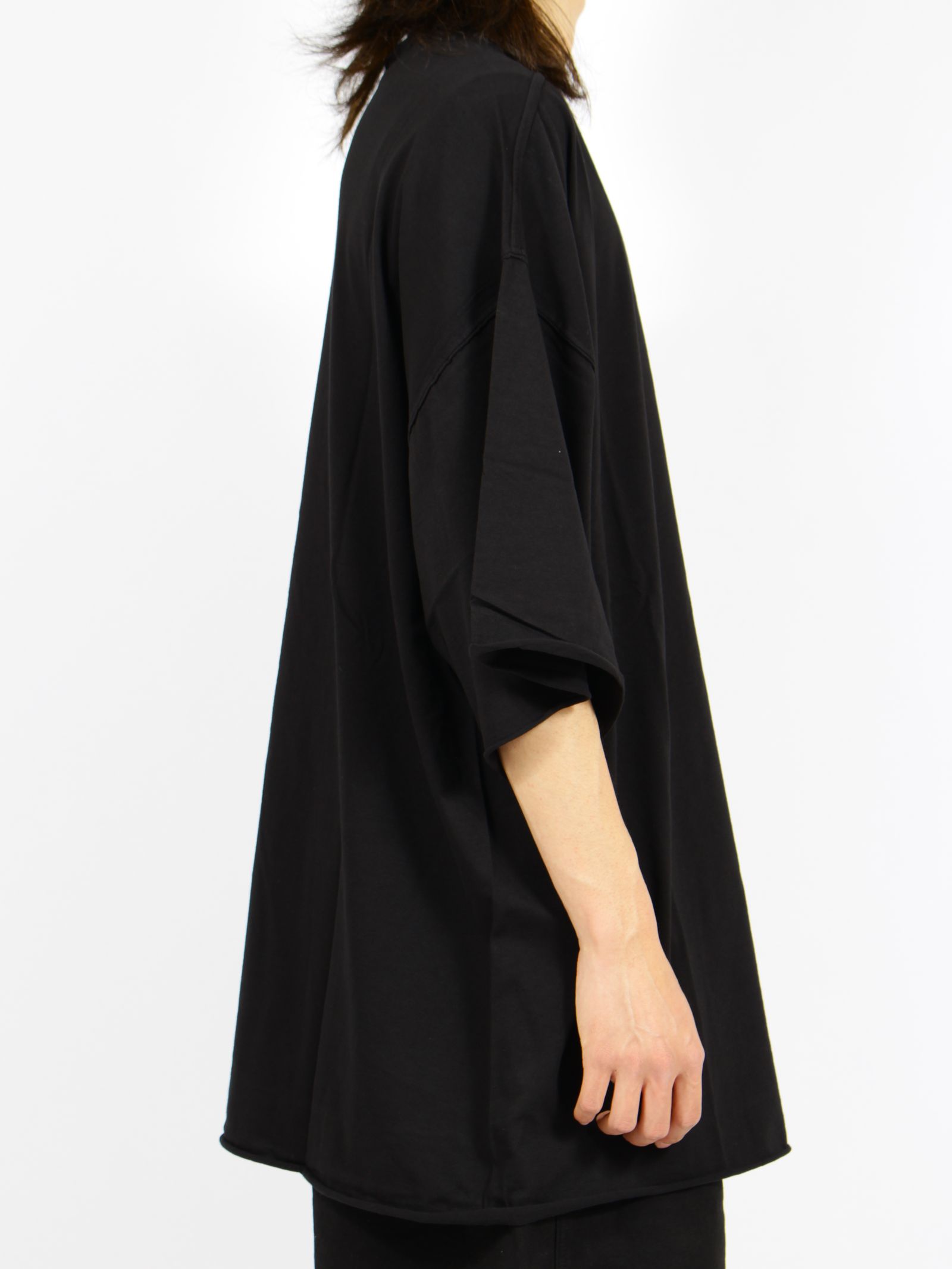 【26SS】トミー Tシャツ / TOMMY T / ブラック×ミルク