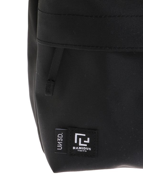 【26AW】 ラミダス × アンスリード ショルダー ポーチ / 【RAMIDUS × UN3D.】SHOULDER POUCH / ブラック