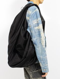 【25AW】ミドルサイズ バッグ / MIDDLE SIZE BAG / ブラック