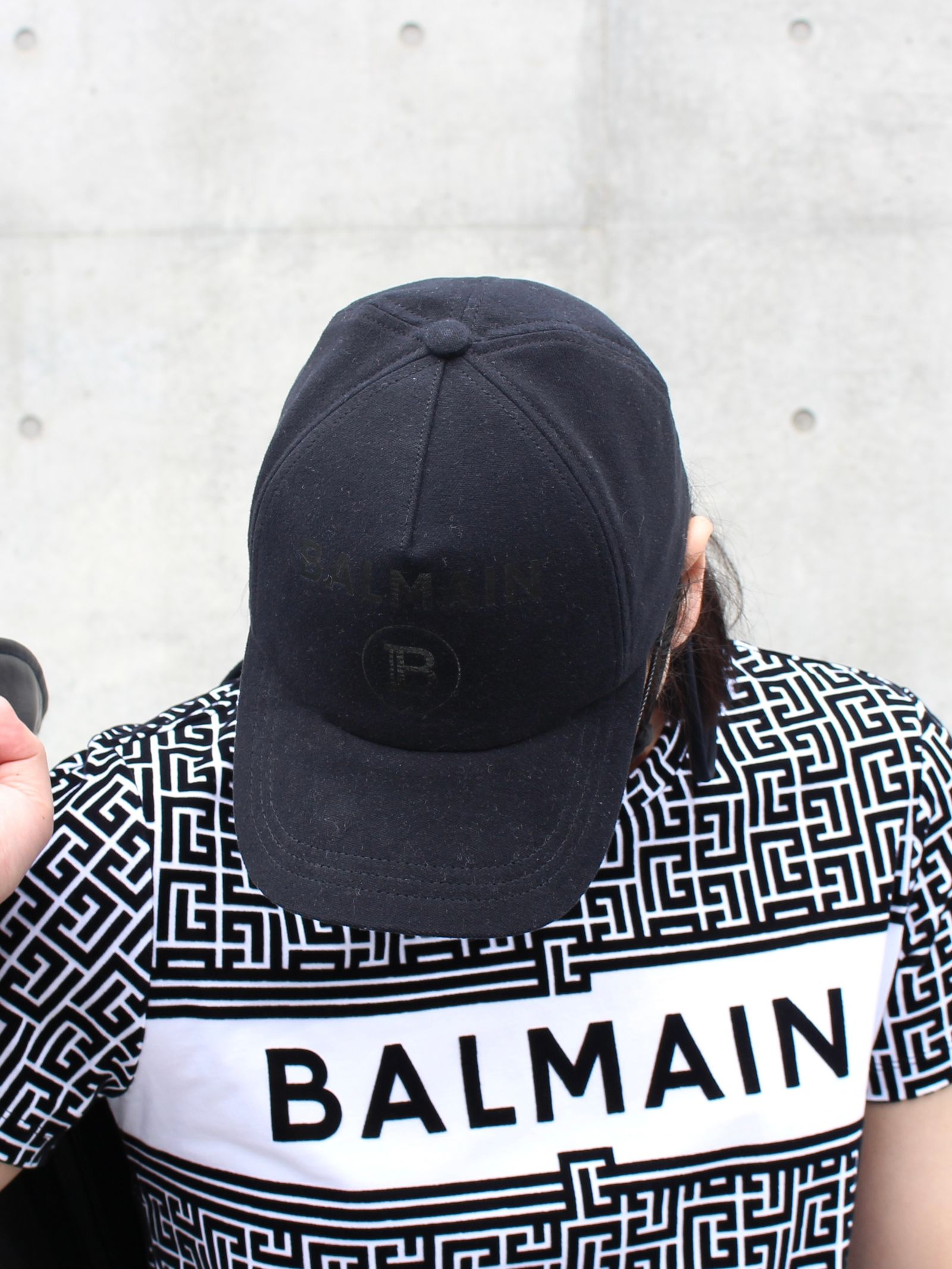 BALMAIN - Bロゴ ベースボールキャップ / BH1 ACC CAP B-LOGO