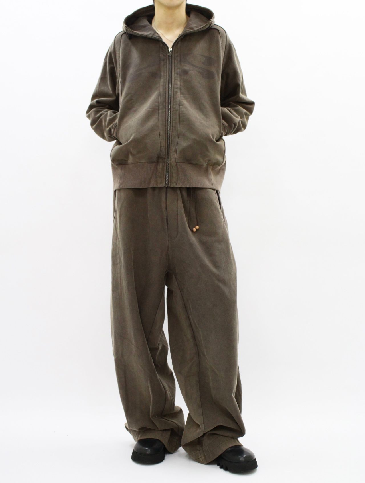 【25AW】25 スウェット パンツ / 25 PANTS / ブラウン