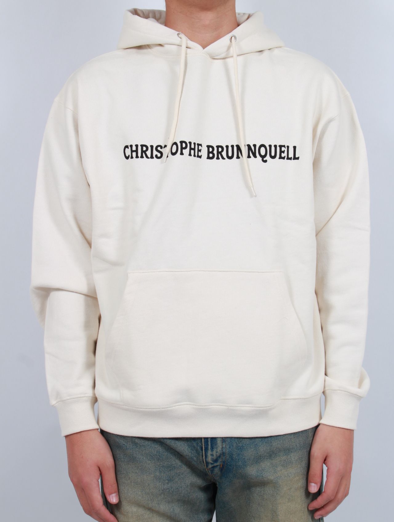 【25SS】ロゴ フーディー パーカー / LOGO HOODIE / ホワイト