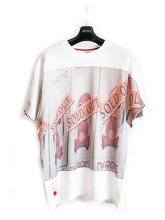 「妄想代理人」コラボ Tシャツ / Maromi SOLD OUT / ホワイト