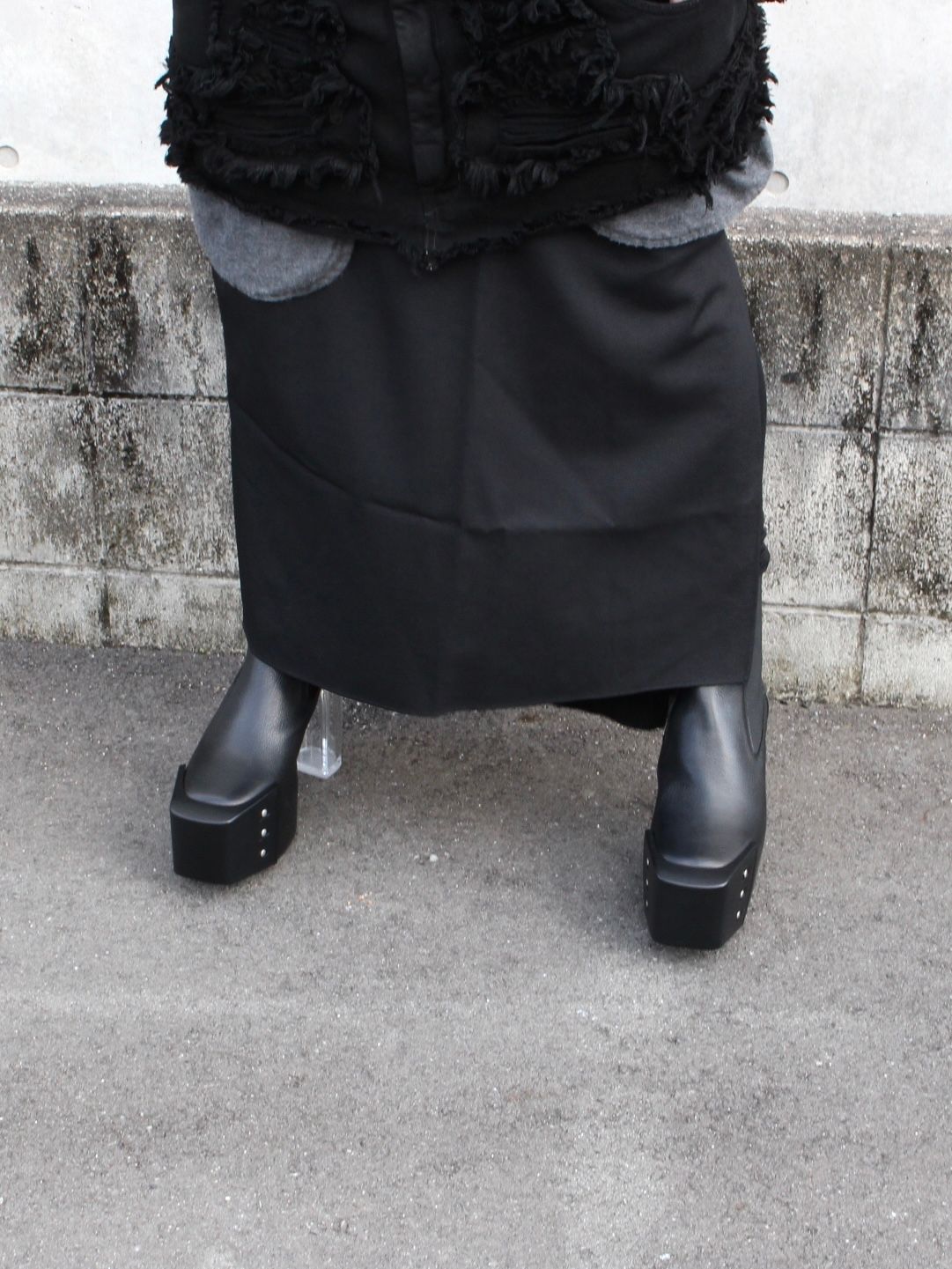 【Rick Owens × sulvam】ハイエンドなモードスタイル
