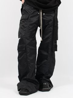 RICK OWENS DRKSHDW - 【24SS】ダブルカーゴ ジャンボ ベラパンツ 
