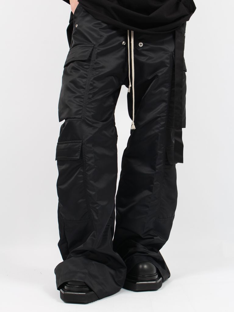 RICK OWENS DRKSHDW - 【24SS】ダブルカーゴ ジャンボ ベラパンツ  