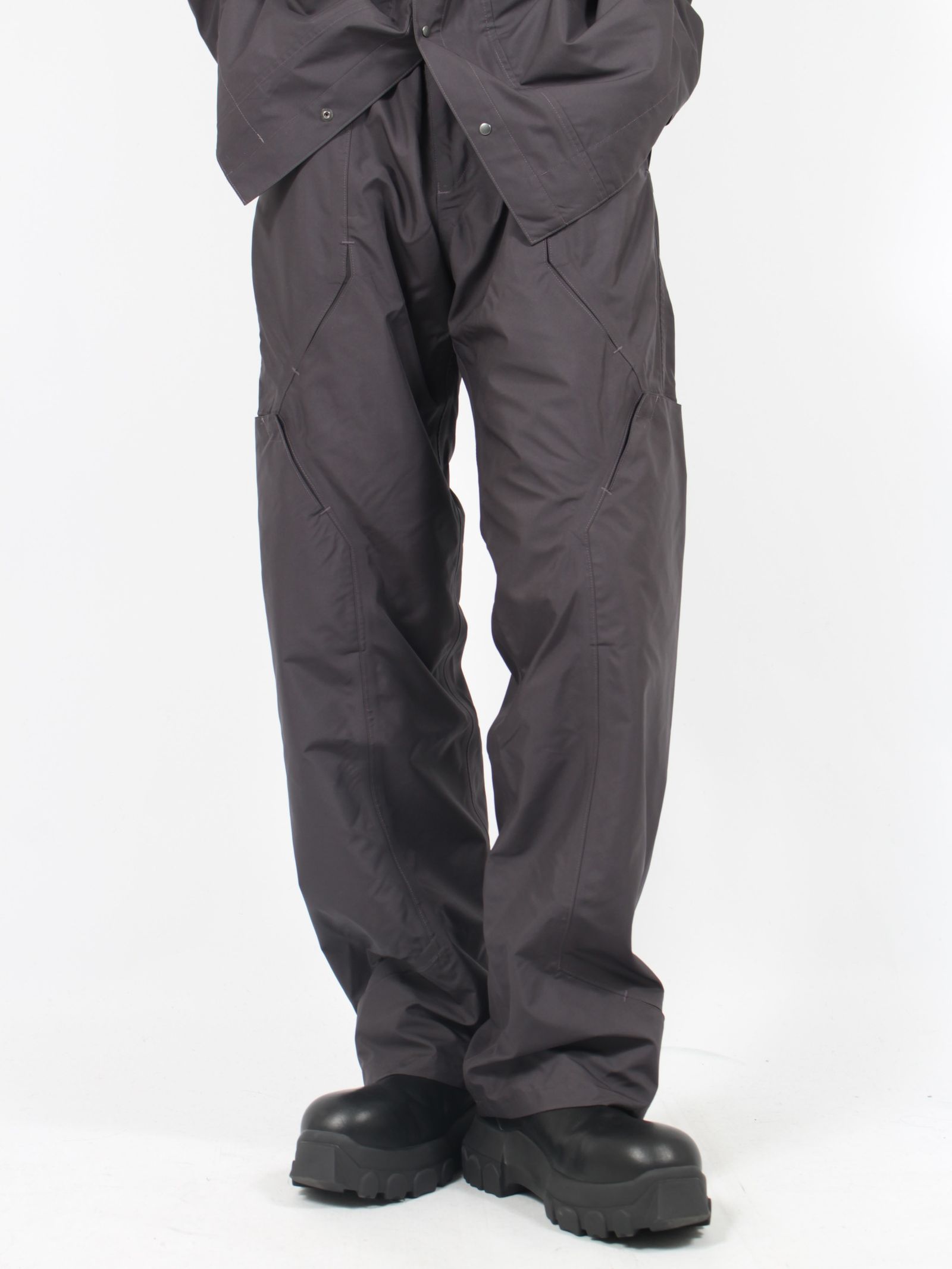 OPPOSE DUALITY 10 POCKET PANEL DENIM TROUSERS / WASH