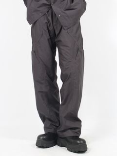 【24AW】10ポケット パネル トラウザー / 10POCKET PANEL TRS / グレー