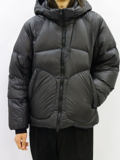 【26AW】シールド パファー ジャケット / SHIELD PUFFER JACKET / ブラック