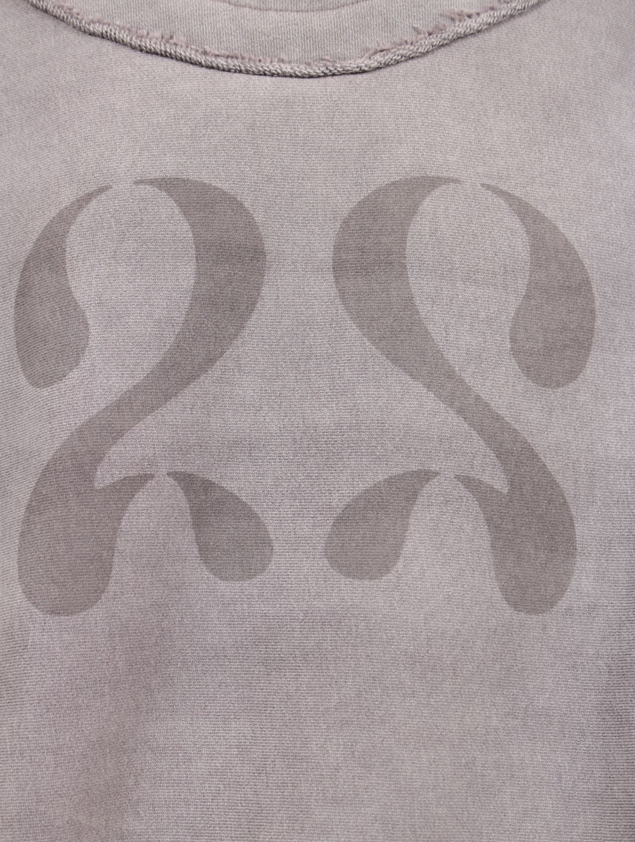 【25AW】25 スウェット トップス / 25 TOP / グレー