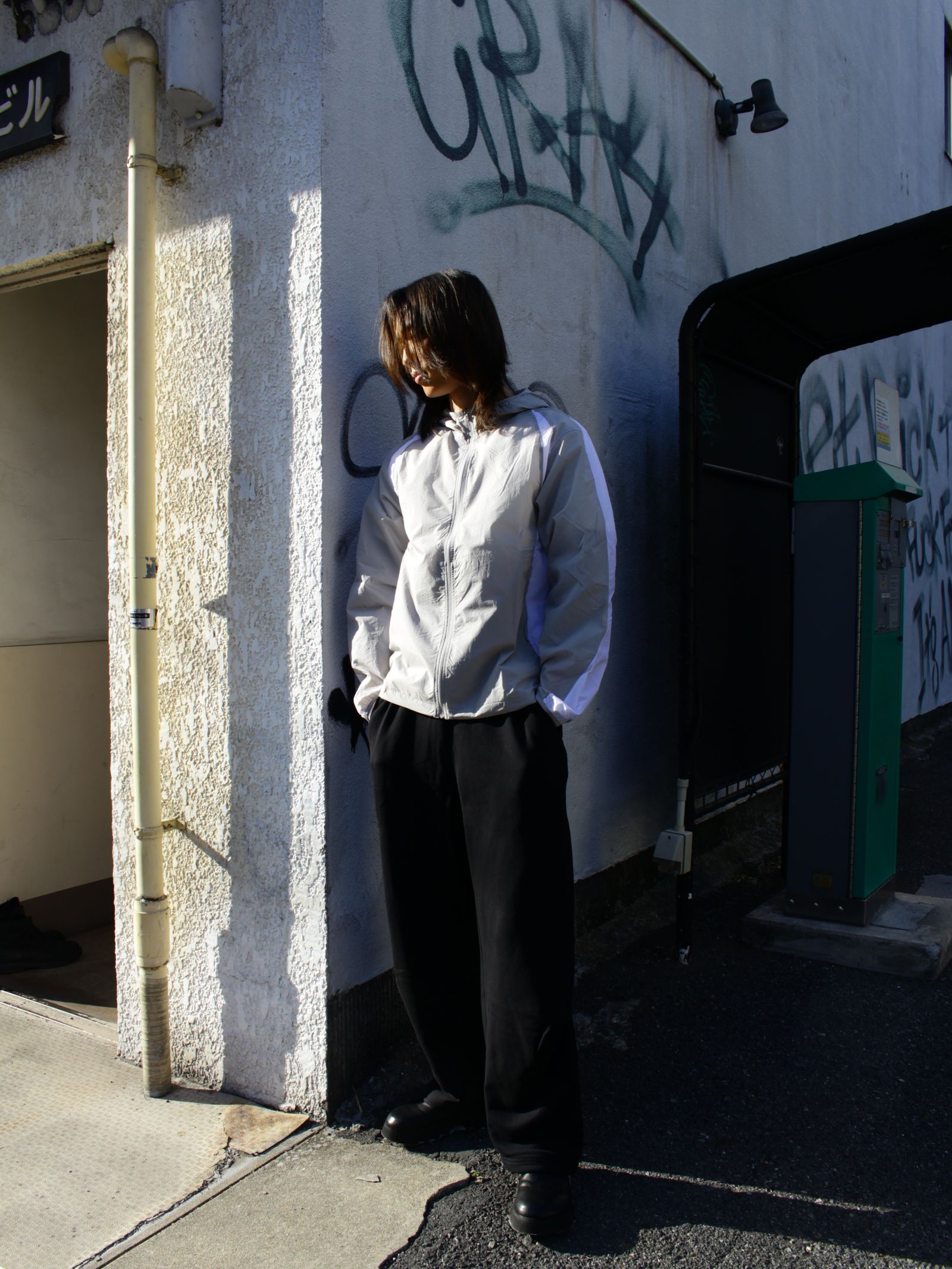 【26SS】パネルド ジャケット / PANELED JACKET / グレー