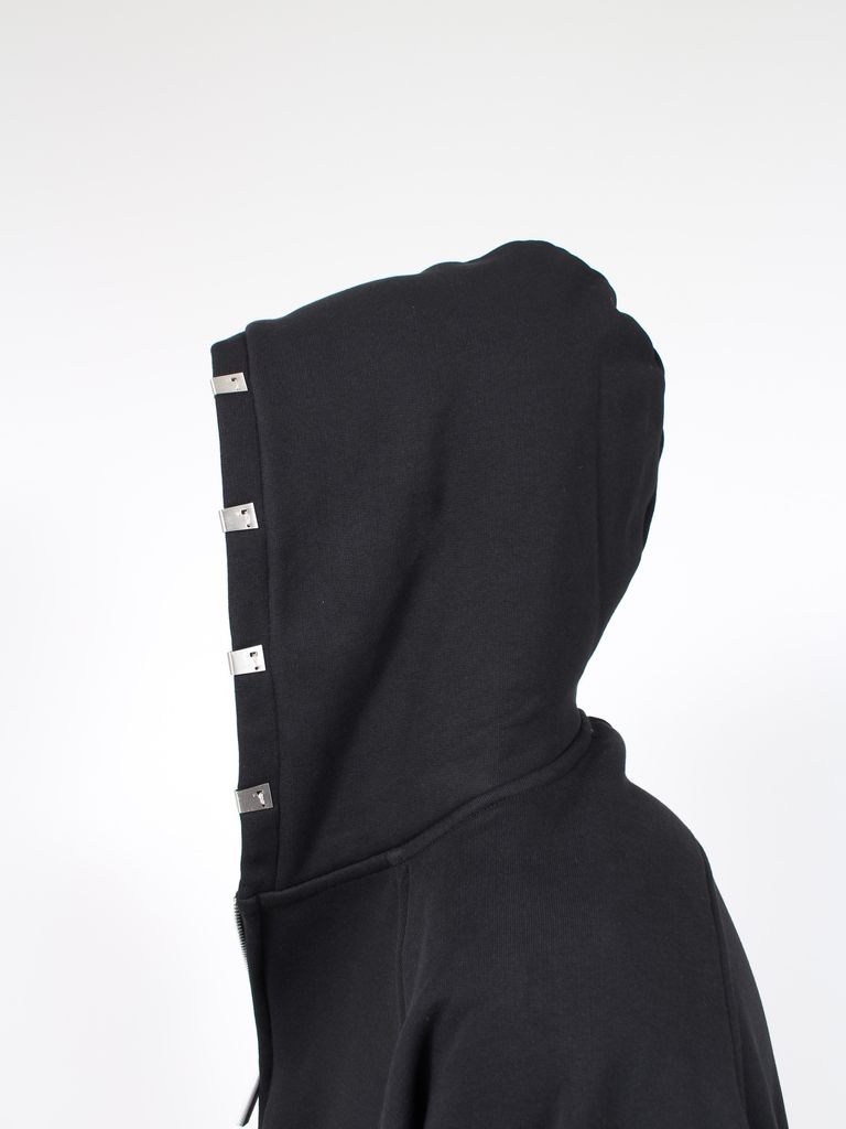 1017 ALYX 9SM - 【24SS】ライターキャップ ジップアップ パーカー 