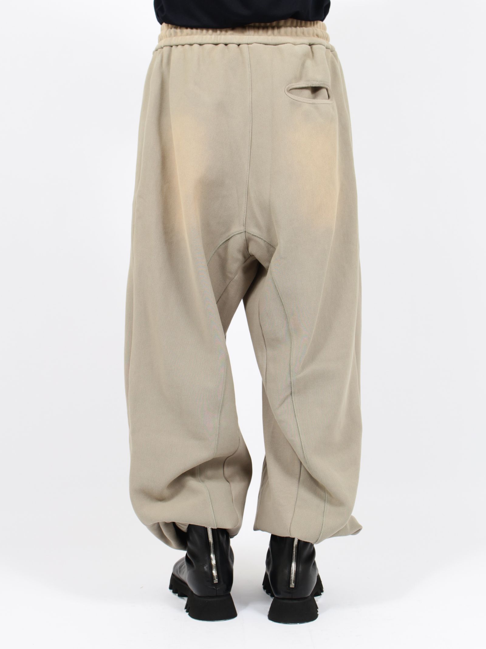 【26SS】グワイ スウェット パンツ / GWAI SWT PANTS / エクリュー