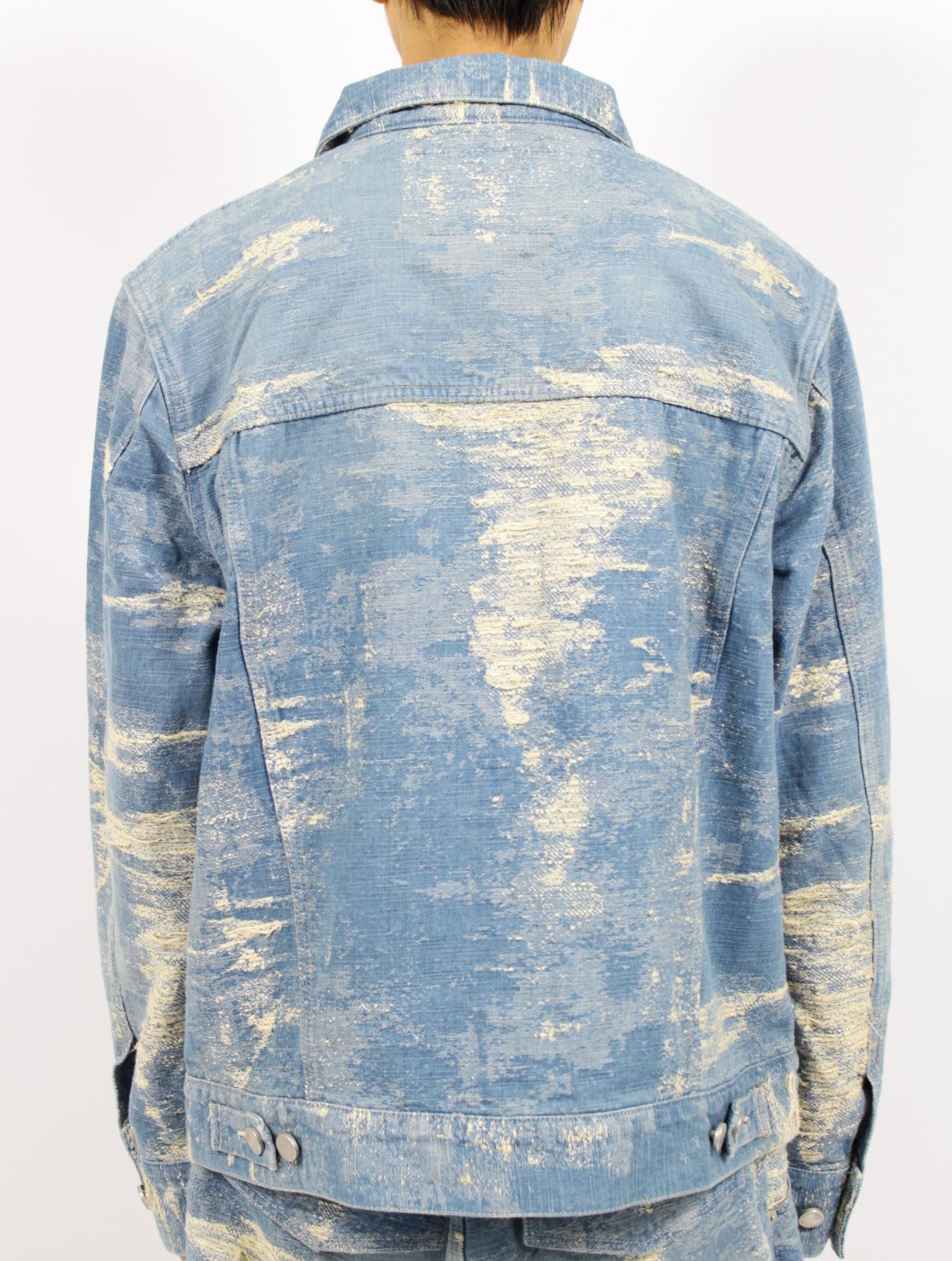 【25AW】サードタイプ デニムジャケット / 3rd TYPE DENIM JACKET / インディゴブリーチ