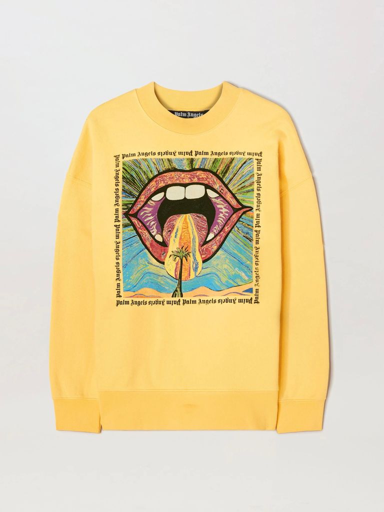 PALM ANGELS - 【23AW】クレイジーマウス クルーネック スウェット 