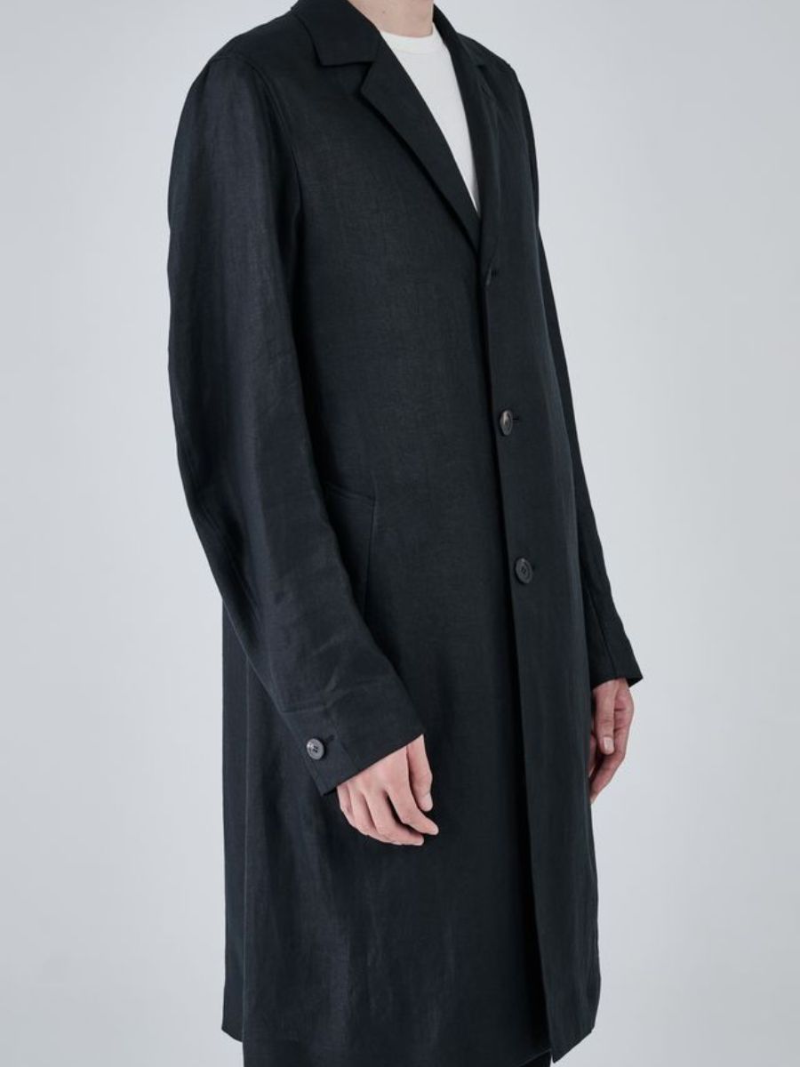 【27SS】 SID COAT / ブラック