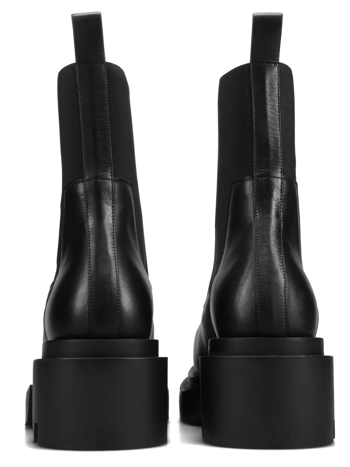 大人気◆Rick Owens◆ビートル レザー・チェルシー・ブーツ RICK OWENS - 【24AW】グリル ウェッジ ビートル ブーツ