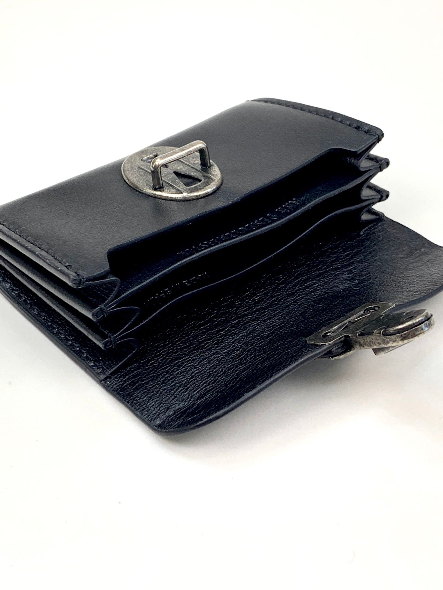 ANN DEMEULEMEESTER - レザーカードケース - CARD HOLDER BARCIS