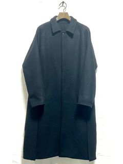 【26AW】マック コート メルトン / MAC COAT MELTON / ブラック