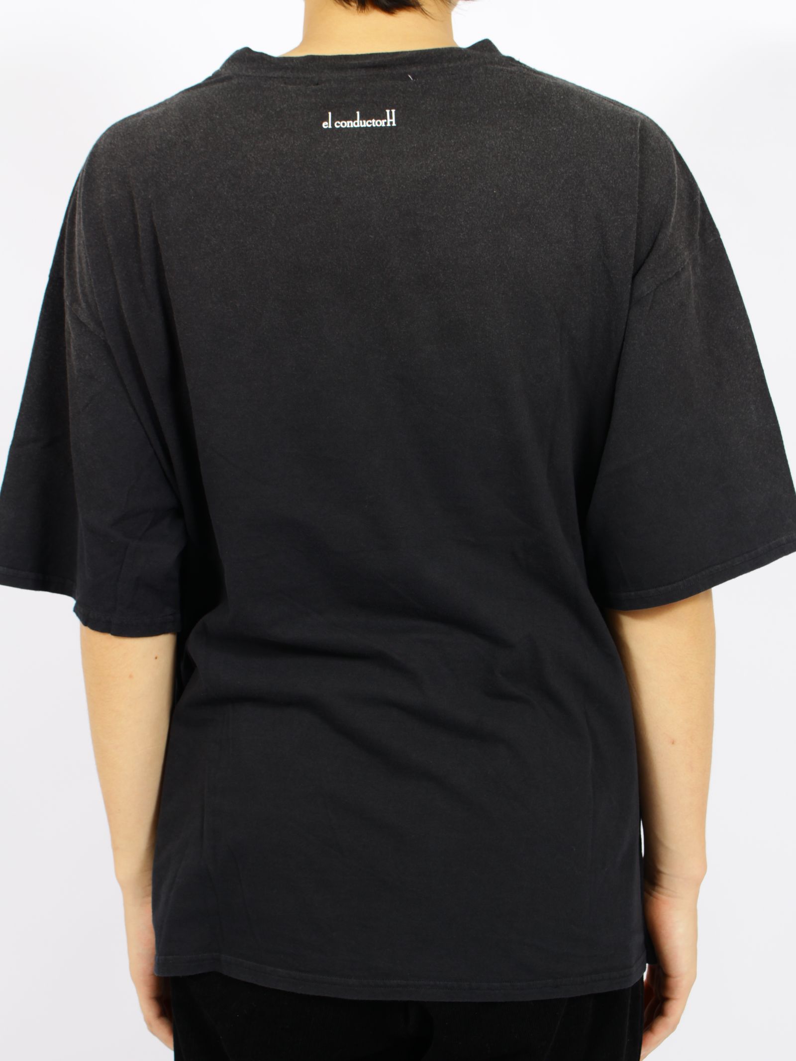 【13日の金曜日コラボ】ヴィンテージ エフェクト Tシャツ / x FRIDAY THE 13TH VINTAGE EFFECT T-SHIRT 02 / ブラック