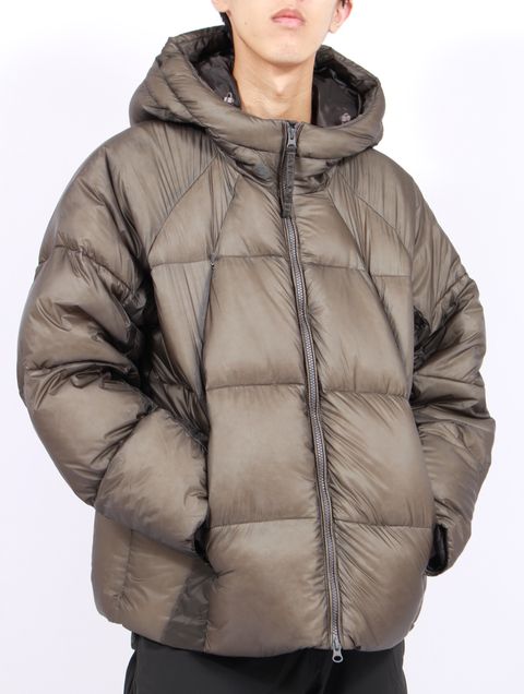 【25AW】シェード パファー ジャケット ダウン / SHADE PUFFER JACKET / チャコール