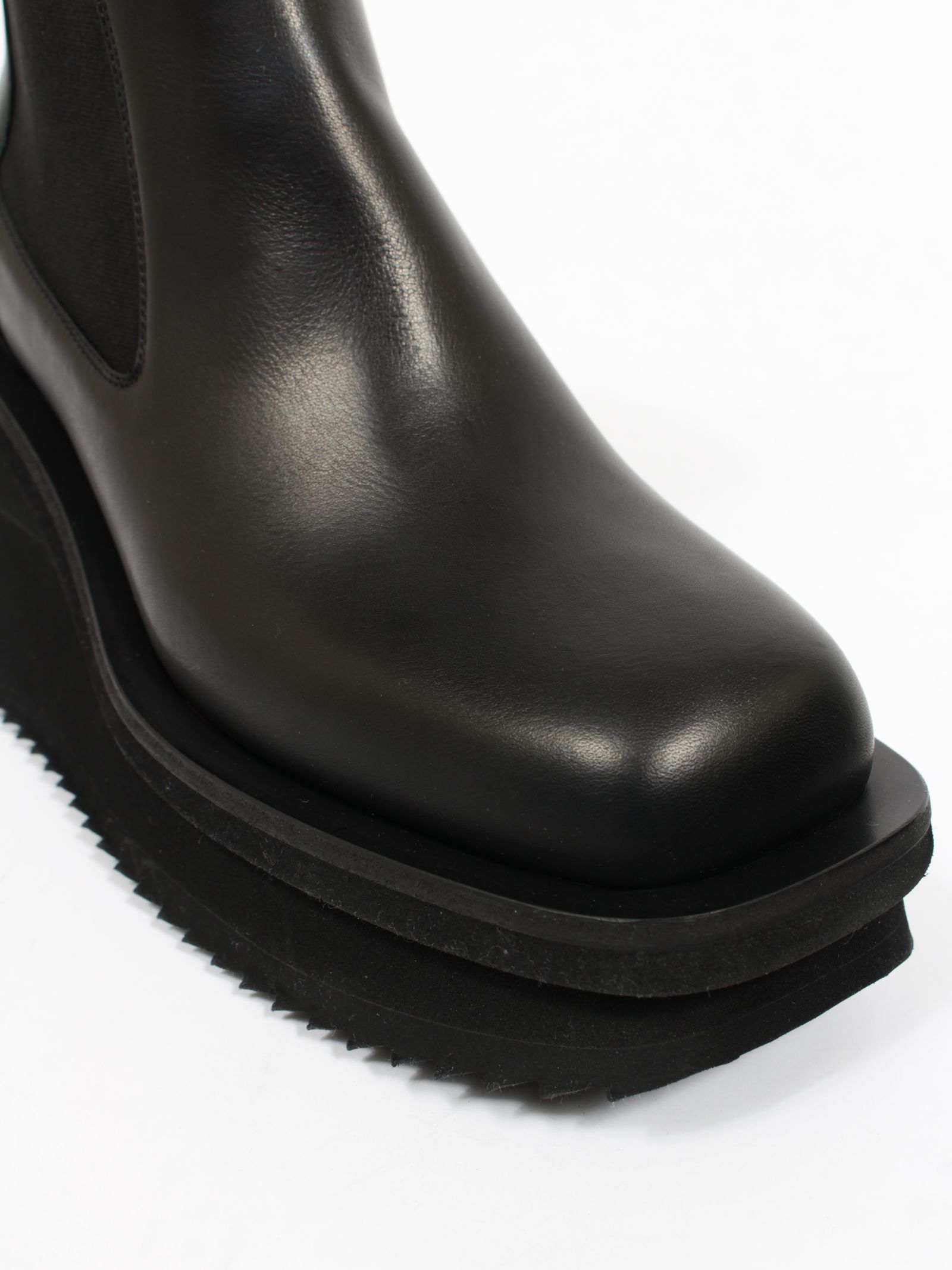 【26SS】ロー ファクトリー ビートル ブーツ / LOW FACTORY BEATLE / ブラック