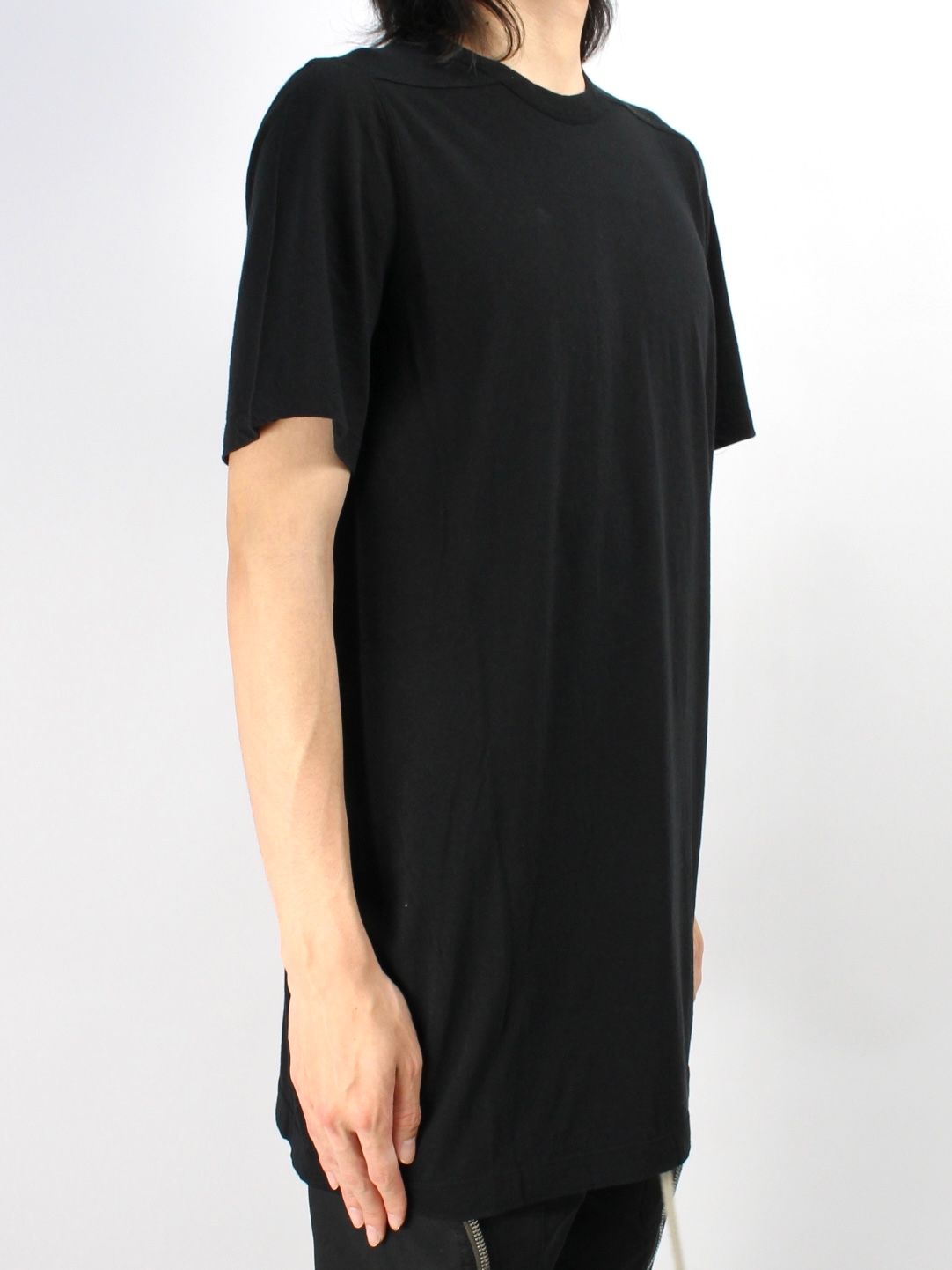 【26SS】レベル 半袖Tシャツ/ LEVEL T / ブラック