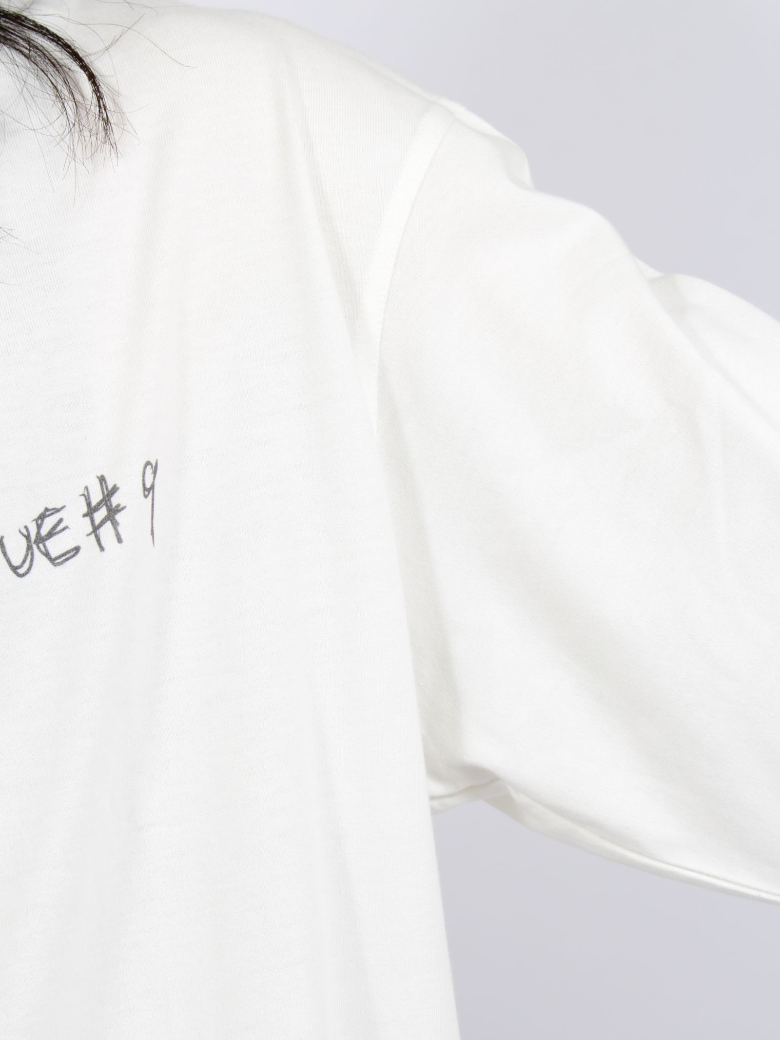 【26AW】シーズン テーマ ロングスリーブ Tシャツ / ISSUE#9(L/S TEE) / ホワイト