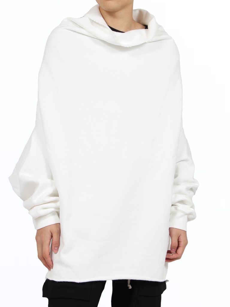 RICK OWENS DRKSHDW - 【24SS】シュラウド スウェット / SHROUD SWEAT  