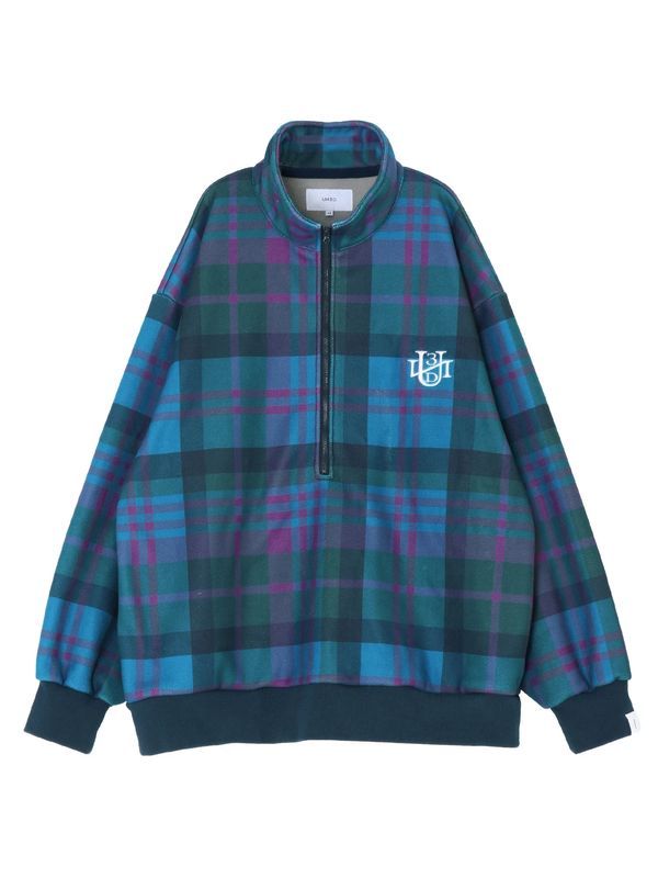 【26AW】 スタンドカラー フリース シャツ / STAND COLLAR FLEECE SHIRT / ブルー