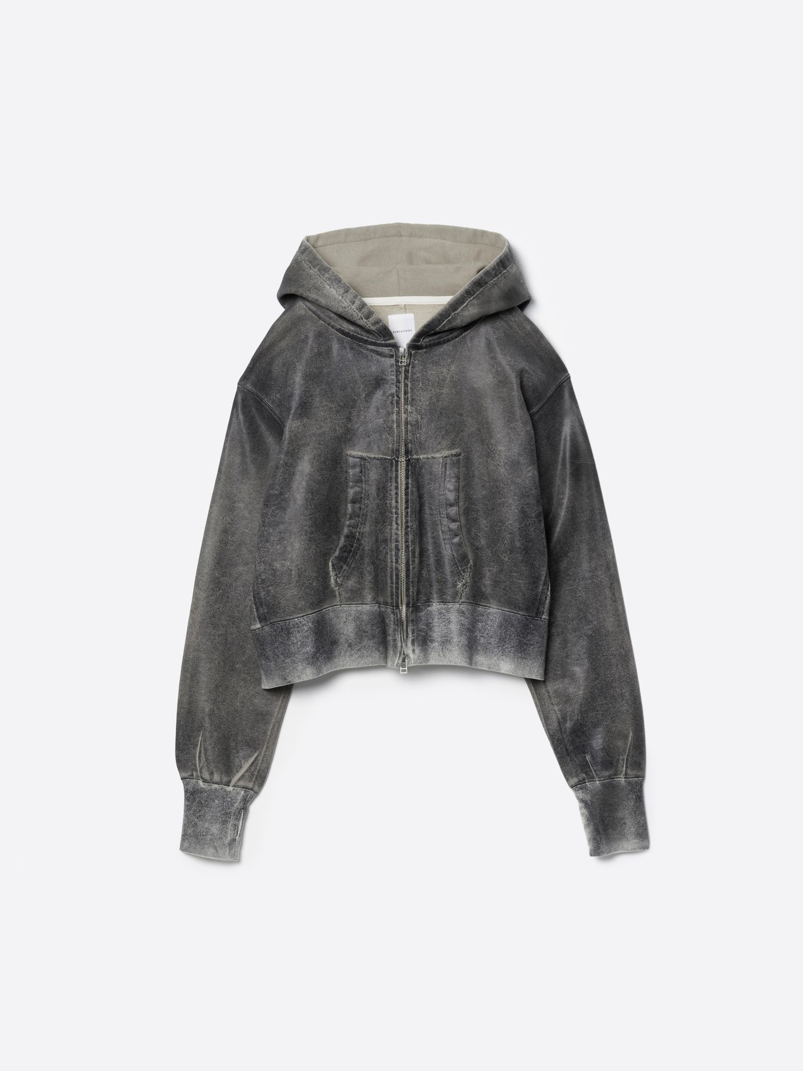 【26AW】クラッキング コーテッド パーカー / CRACKING COATED PARKA .16 / SAND BEIGE BASE(ベージュ)