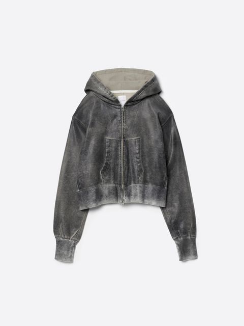 【26AW】クラッキング コーテッド パーカー / CRACKING COATED PARKA .16 / SAND BEIGE BASE(ベージュ)